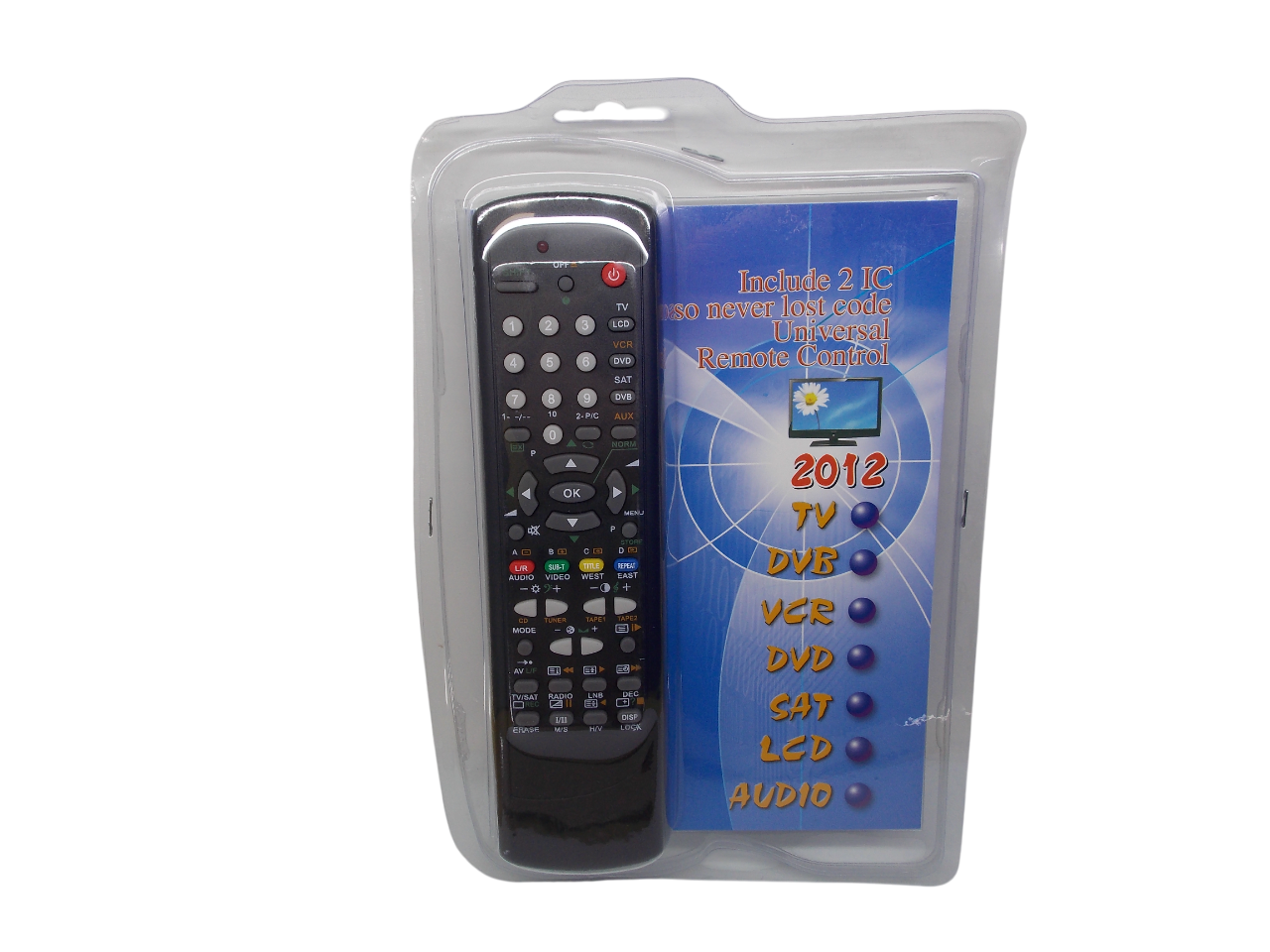 Универсальный программируемый пульт дистанционного управления MAK MAXIM / 20 в 1 