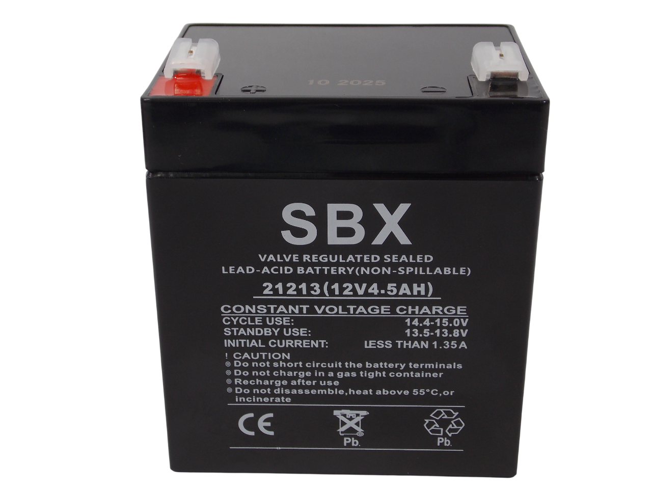 Свинцово - кислотный аккумулятор 12В - 4.5 А/ч