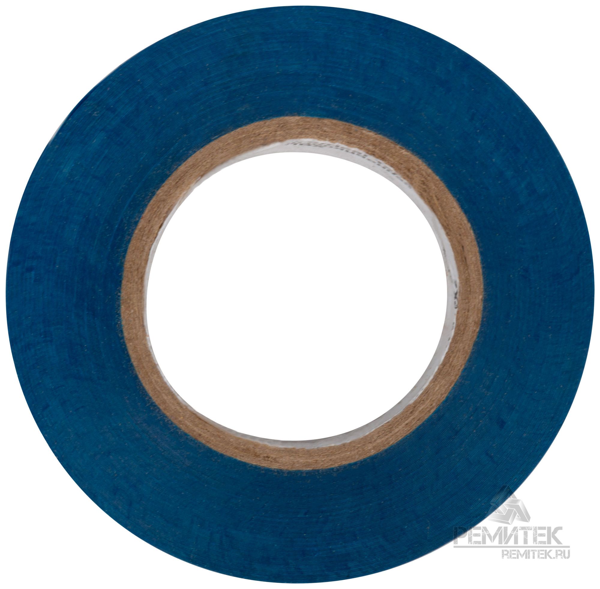 Изоляционная лента 0,13mm-19mm  A QUALITY blue