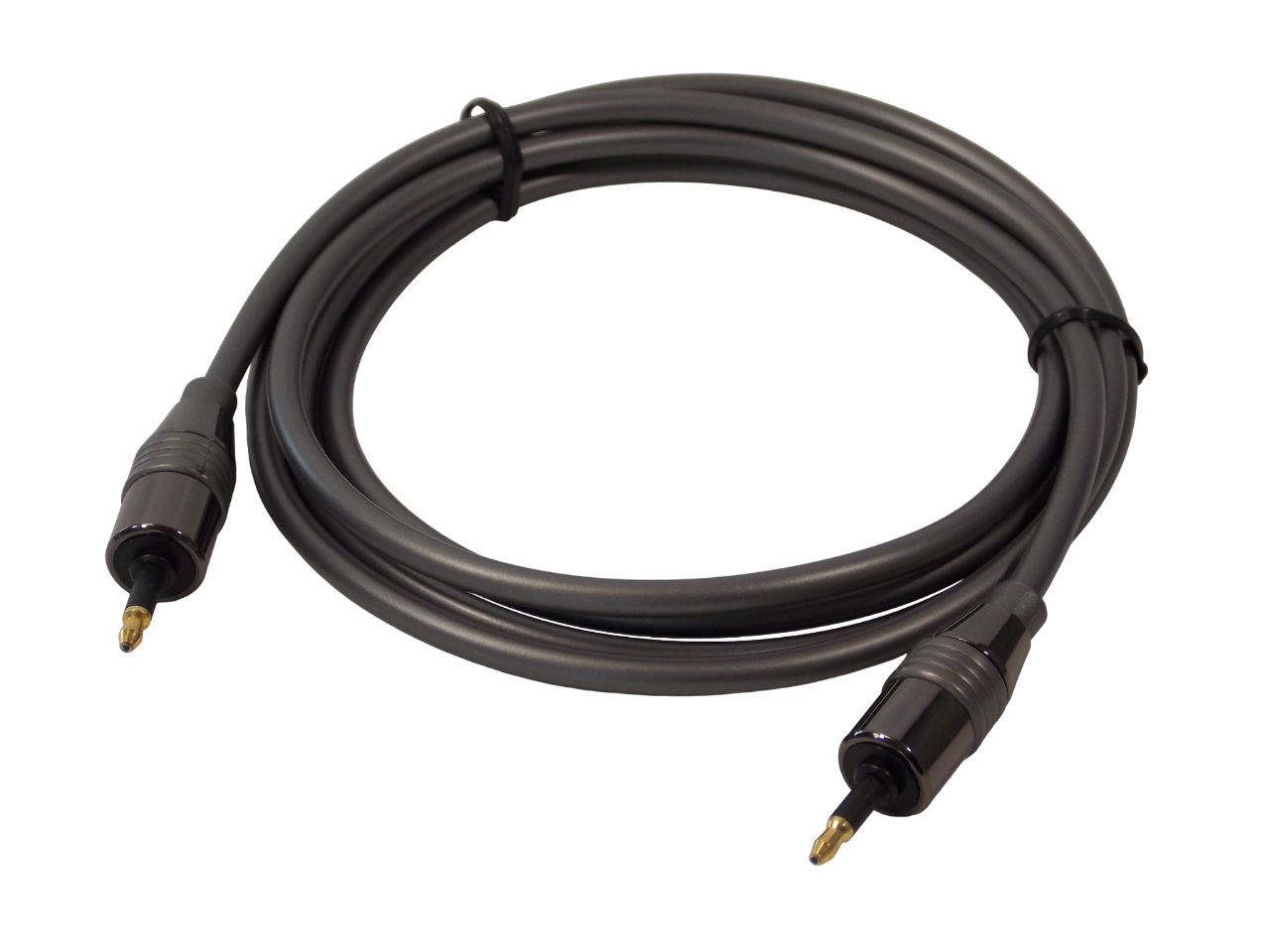 Шнур оптический mini plug  - mini plug /  5 мм /  1.8 метра