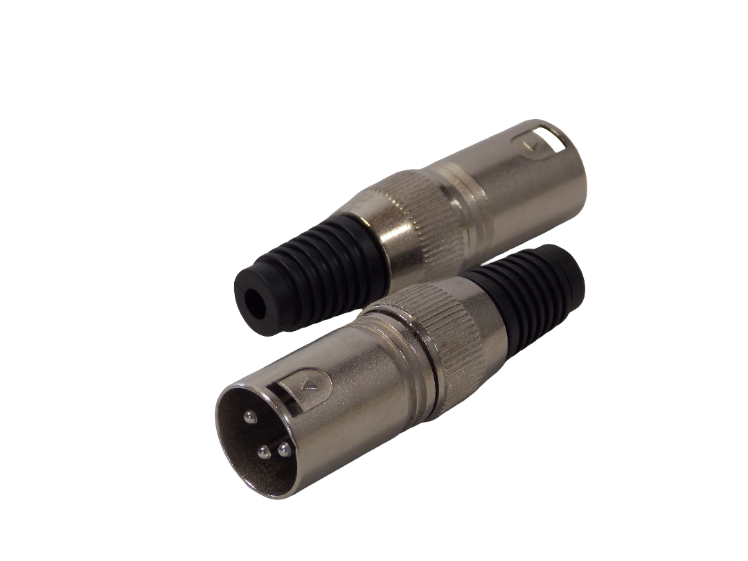 Штекер микрофонный 3рin  на кабель 