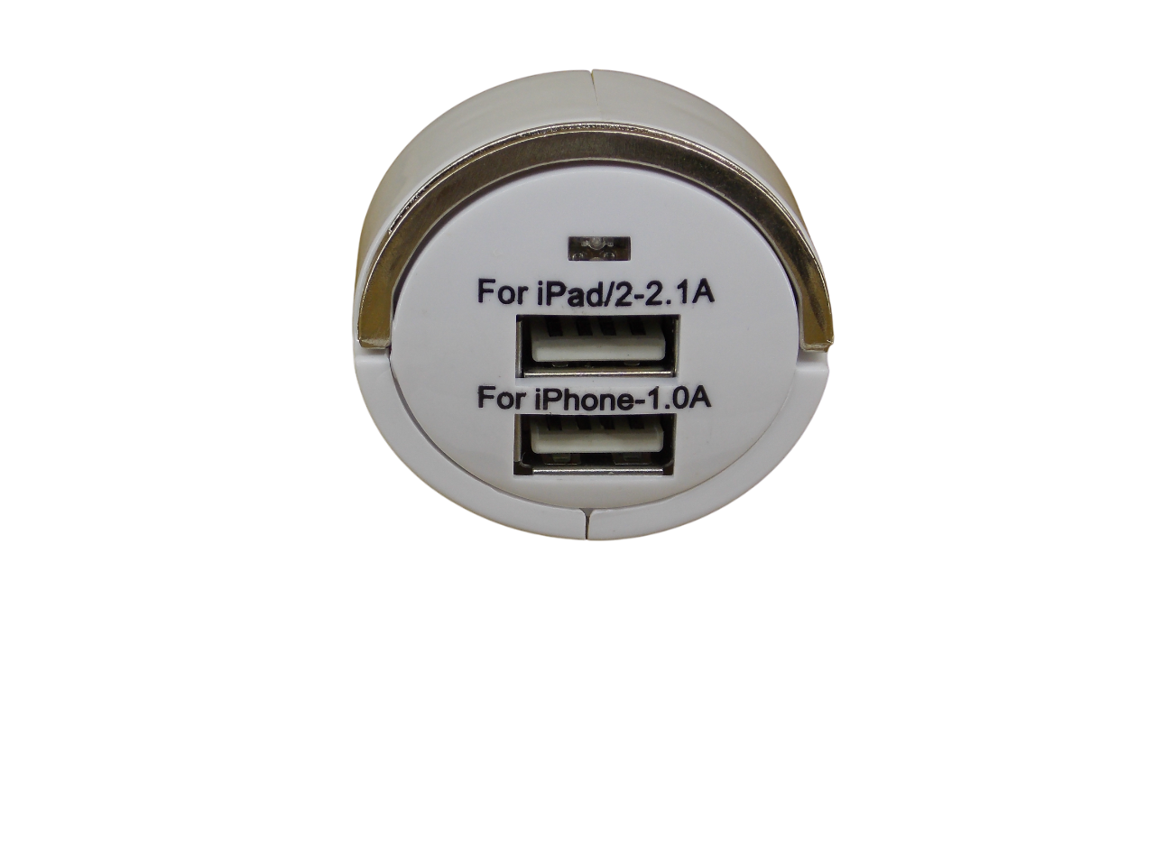 Автомобильное зарядное устройство на 2 USB 