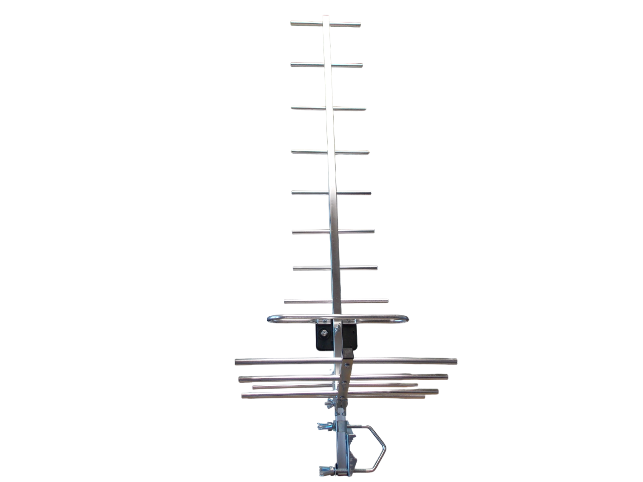 Телевизионная антенна  AL - 016A  наружная с усилителем 