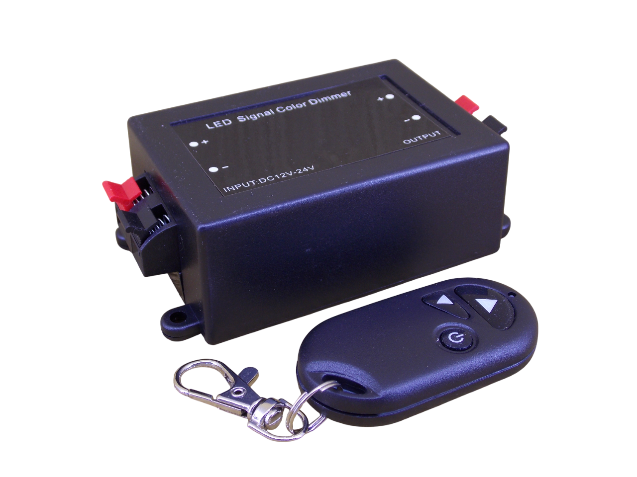  Диммер для светодиодной ленты  12/24В - 8А с пультом 