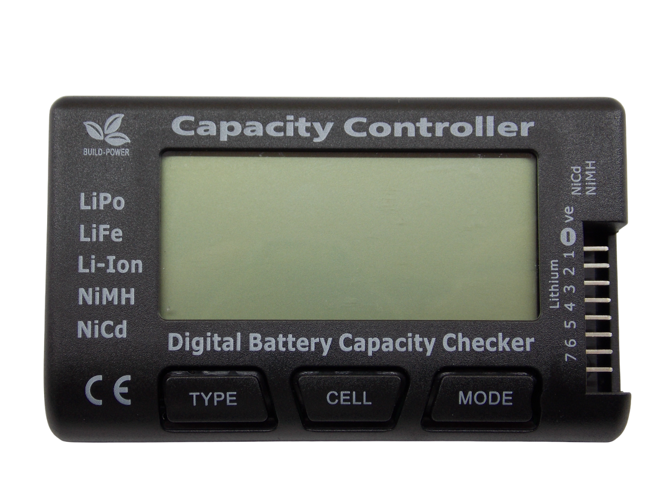 Универсальный контроллер емкости аккумулятора Cellmeter -7