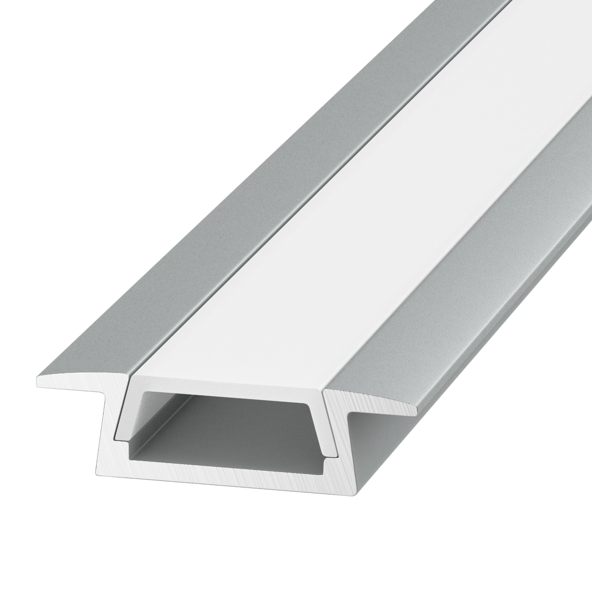 Алюминиевый профиль LED 16*22*7мм 1м