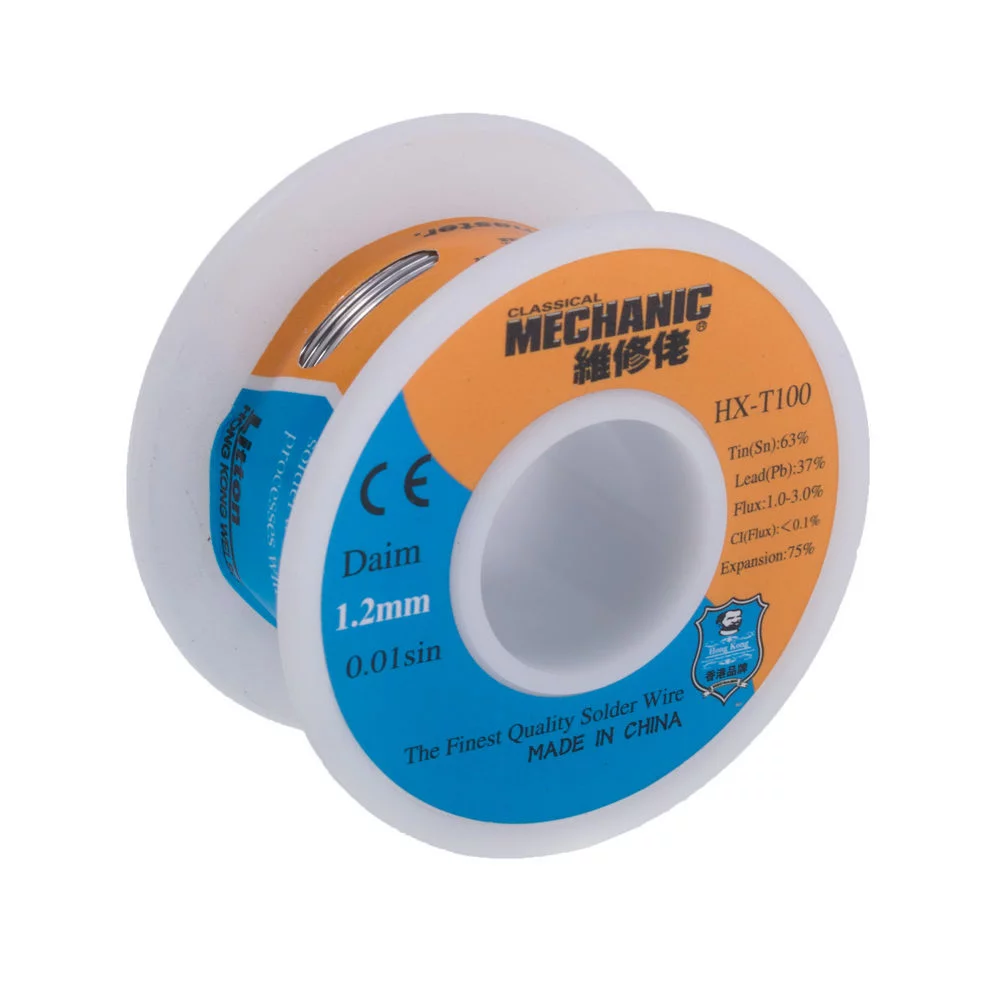 Припой high-quality HX-T100(200g) 1,2mm