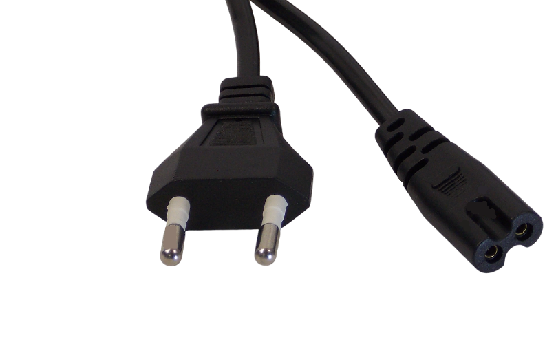  Сетевой шнур питания / 1.5 метра / черный