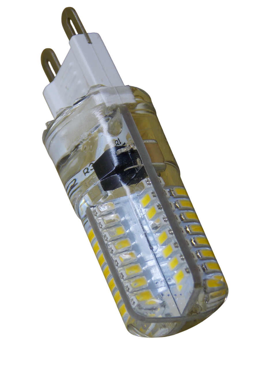 Светодиодная лампа G9  220В - 3.5Вт   6000К 64Led