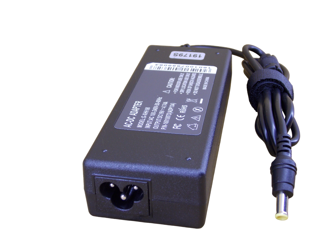 Блок питания для Samsung 19В - 4.74A - 90Вт  размер штекера 5.5*3.0мм