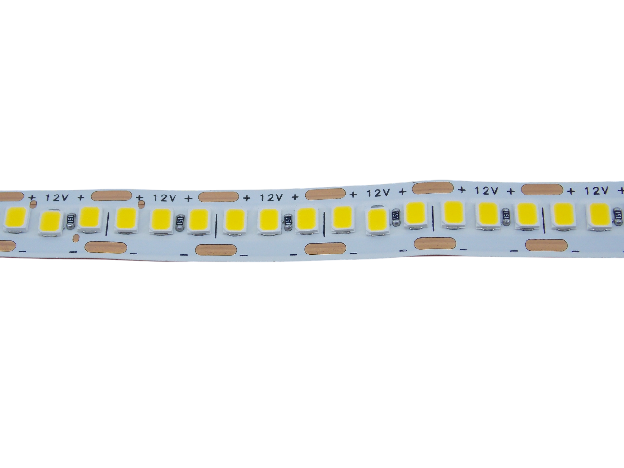 Светодиодная лента 12В -  240Led/м -  22Вт/м  белая 3000К
