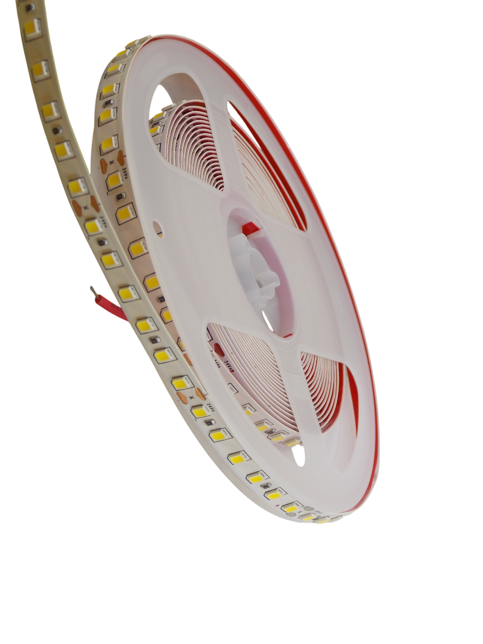 Светодиодная лента 24В -  120Led/м 12Вт/м  белая 4000К