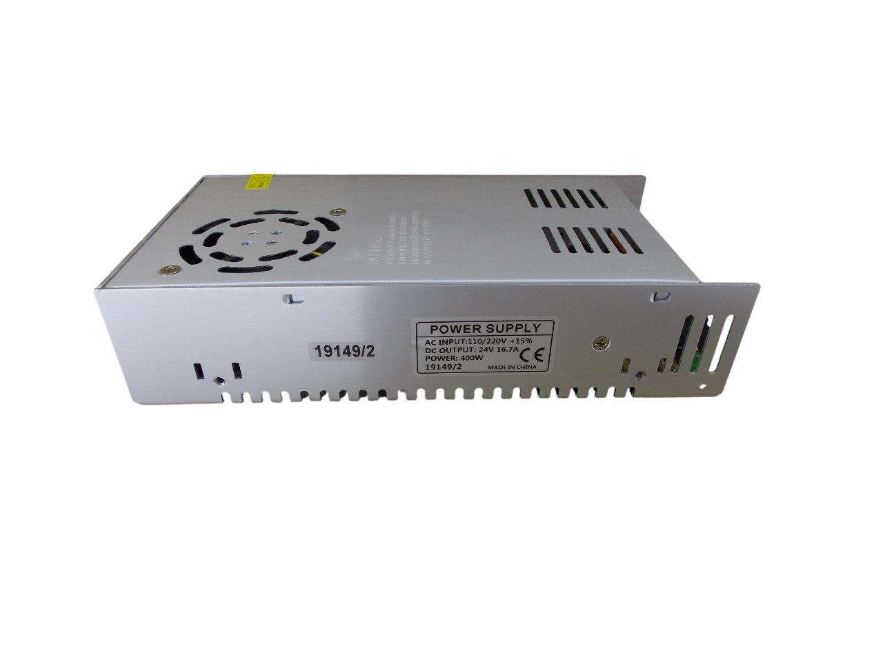 Блок питания 24В - 16.7А - 400Вт 