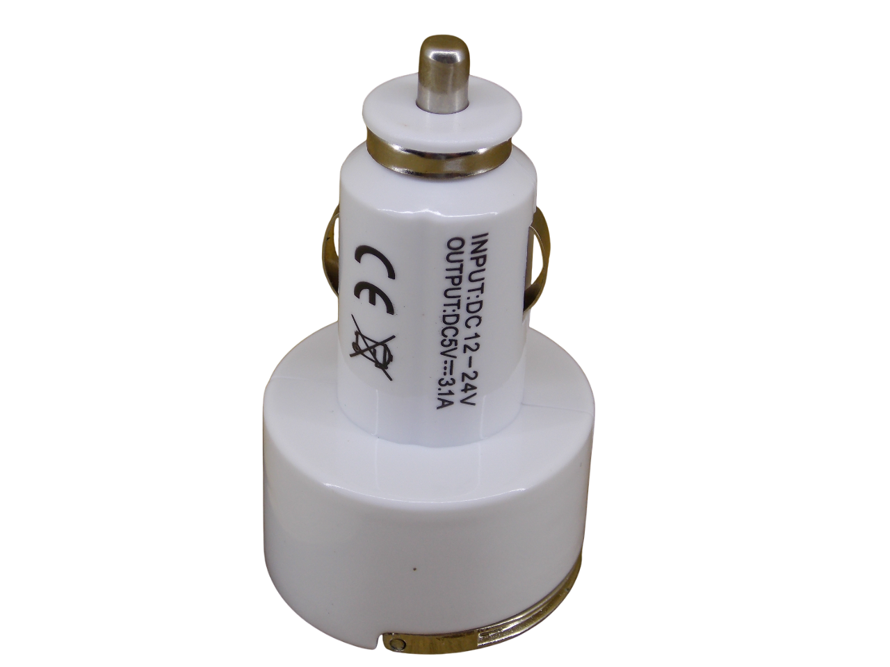 Автомобильное зарядное устройство на 2 USB 