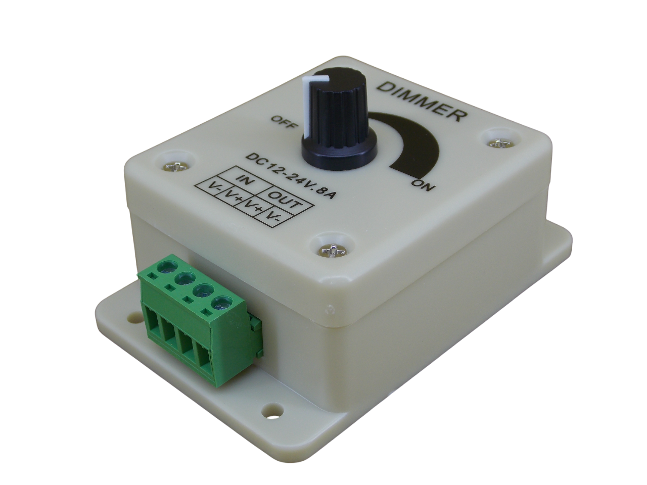   Диммер для светодиодной ленты  12/24В - 8A с ручной регулировкой