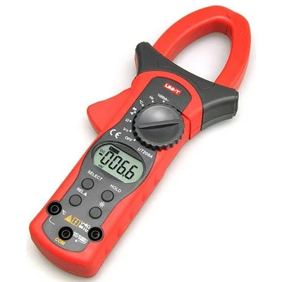 Тестер ( ток. клещи на перем.ток, многофунк.) UNIT UT206A
