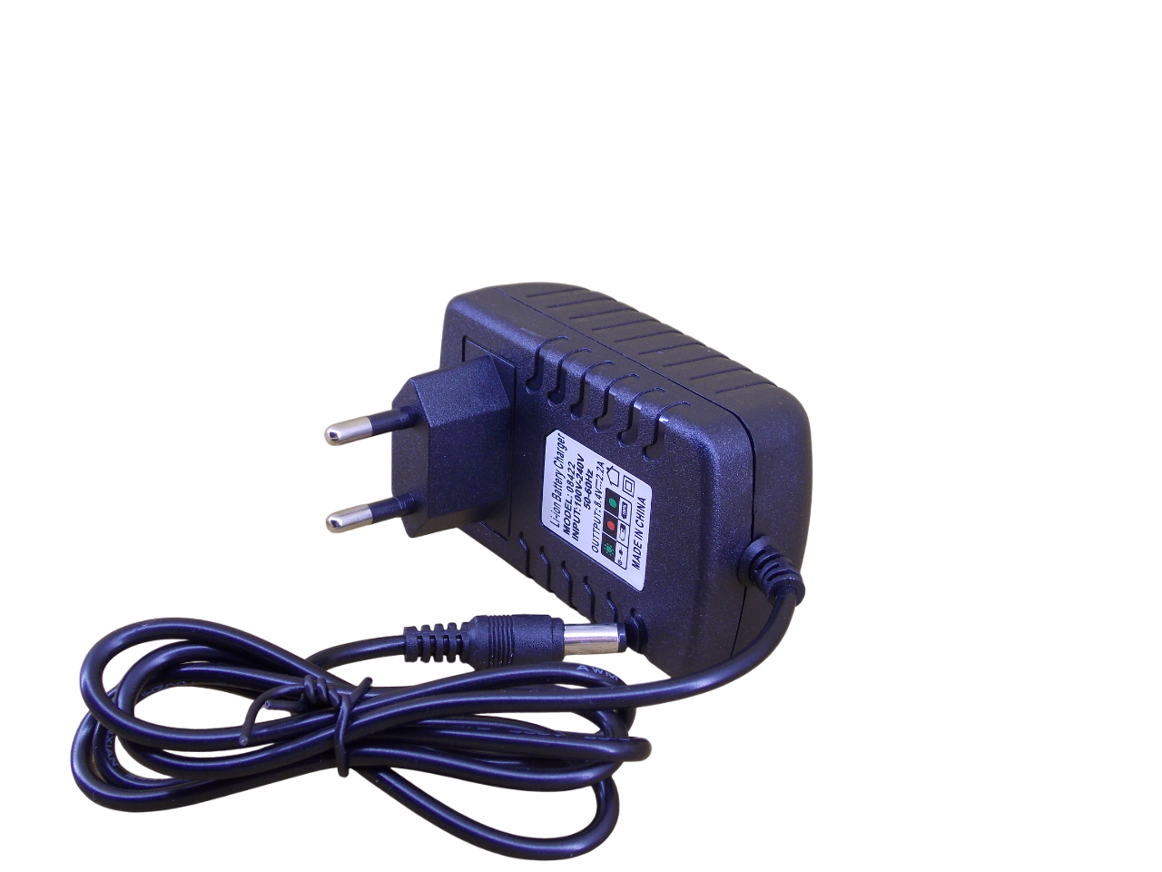 Зарядное устройство для  Li-Ion 8.4В - 2.2A размер штекера 5.5*2.5мм