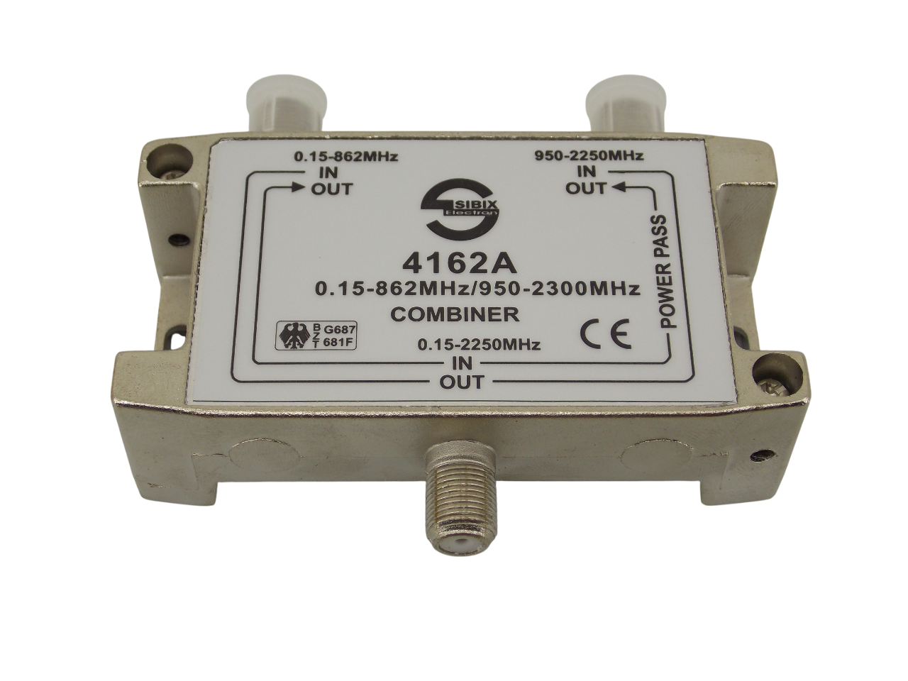 Сумматор - делитель / диплексер для телевизионного сигнала