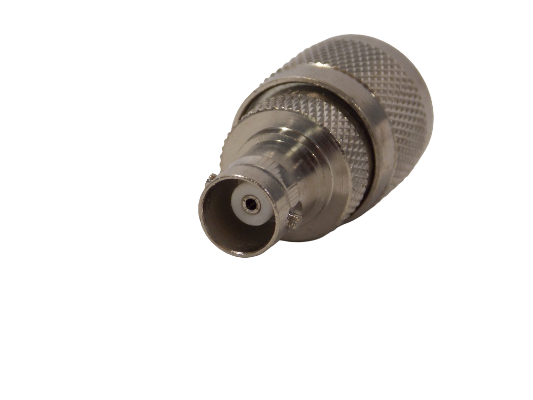 Адаптер - переходник UHF штекер на BNC гнездо 