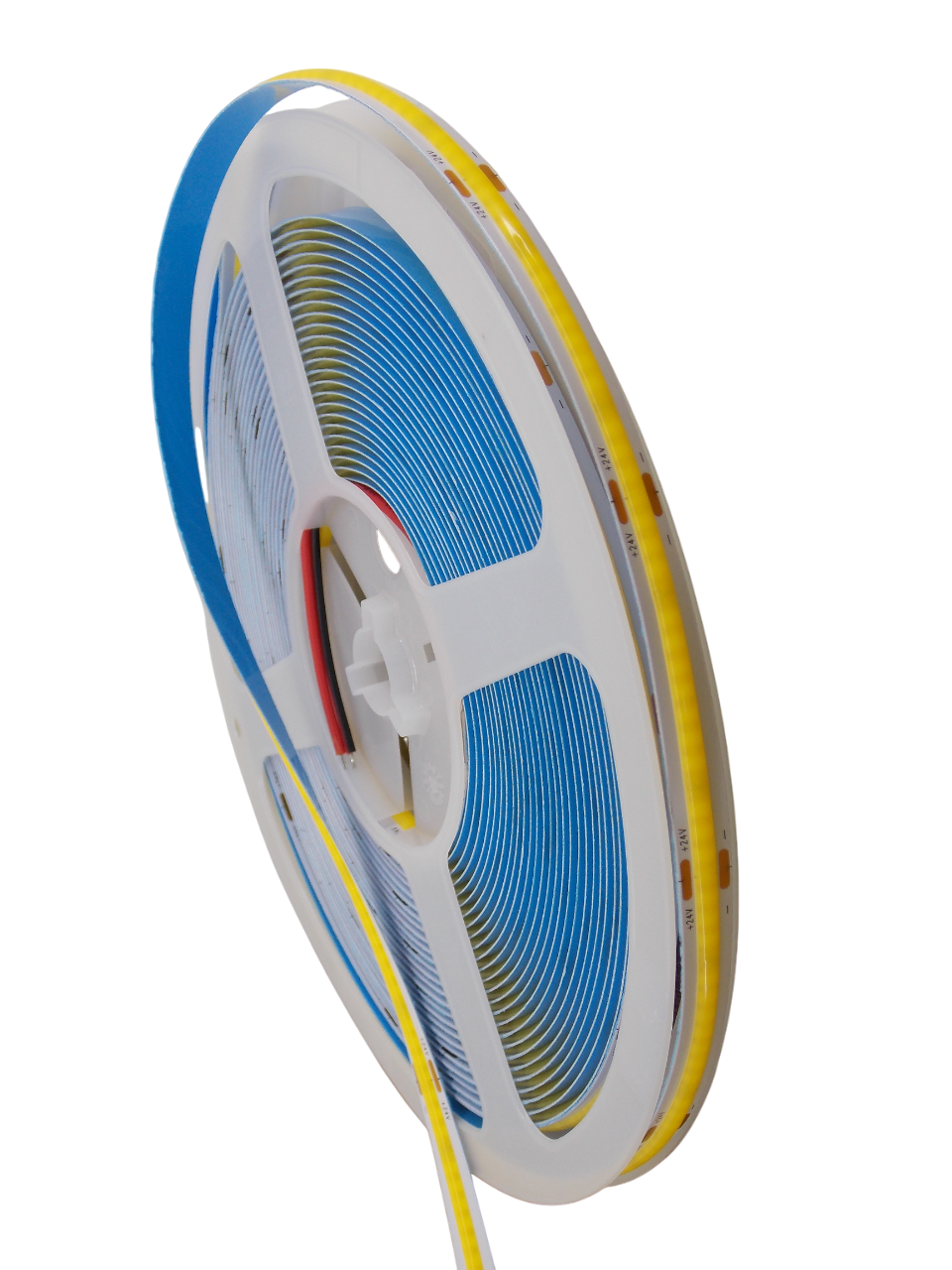 Светодиодная лента 24В -  320Led/м - 10Вт/м  белая 4000K