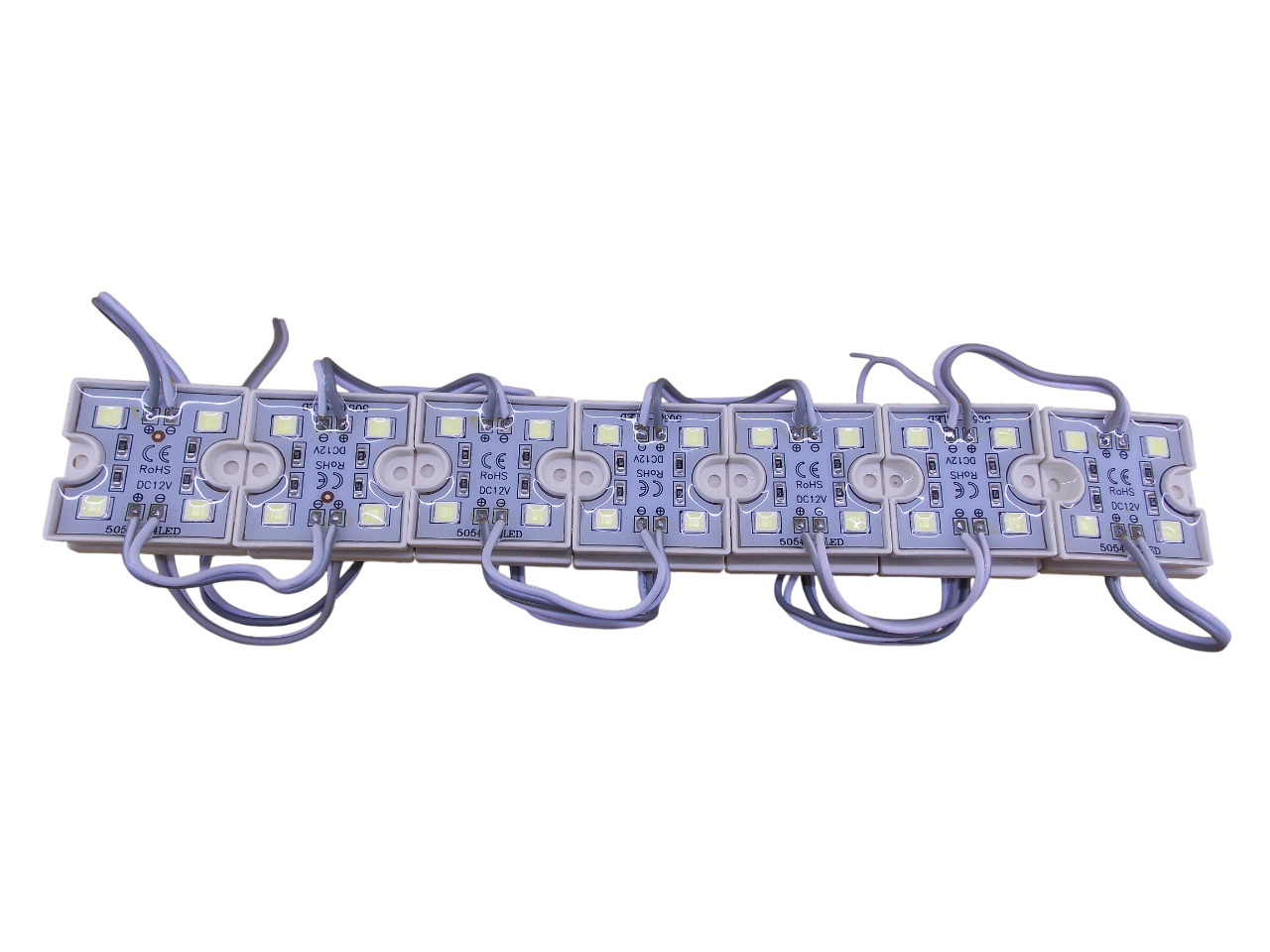  Светодиодный модуль 12В - 0.8 Вт  5054 4Led