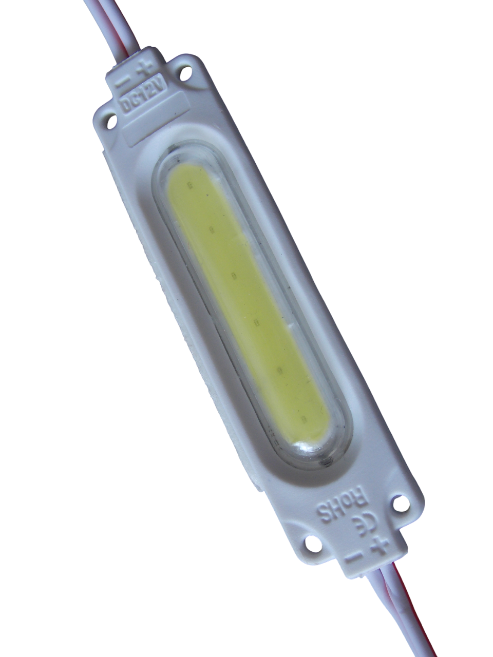 Светодиодный модуль 12В - 2Вт - 6000К  6Led