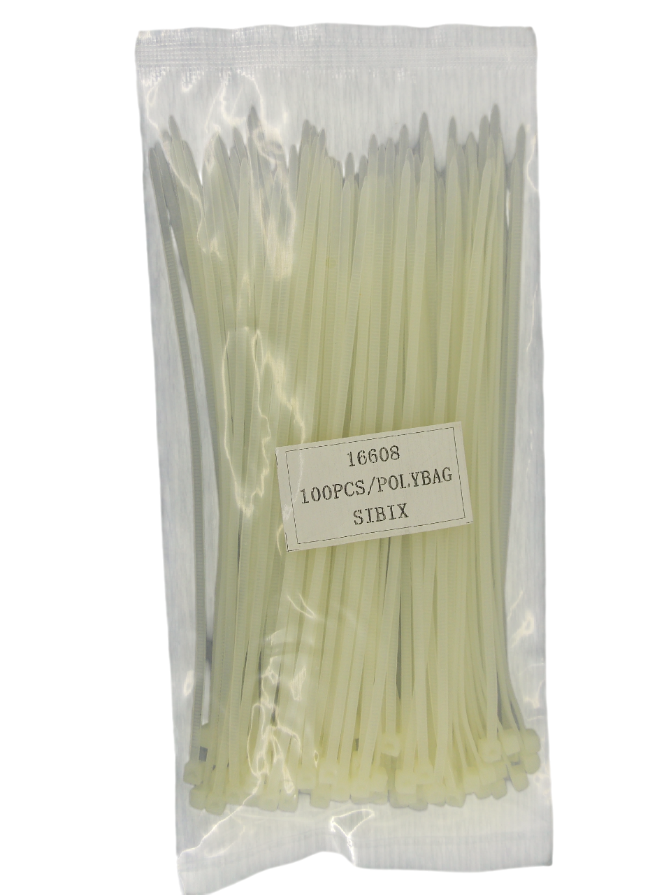 Кабельные стяжки нейлоновые  2.5х160мм / 100 штук