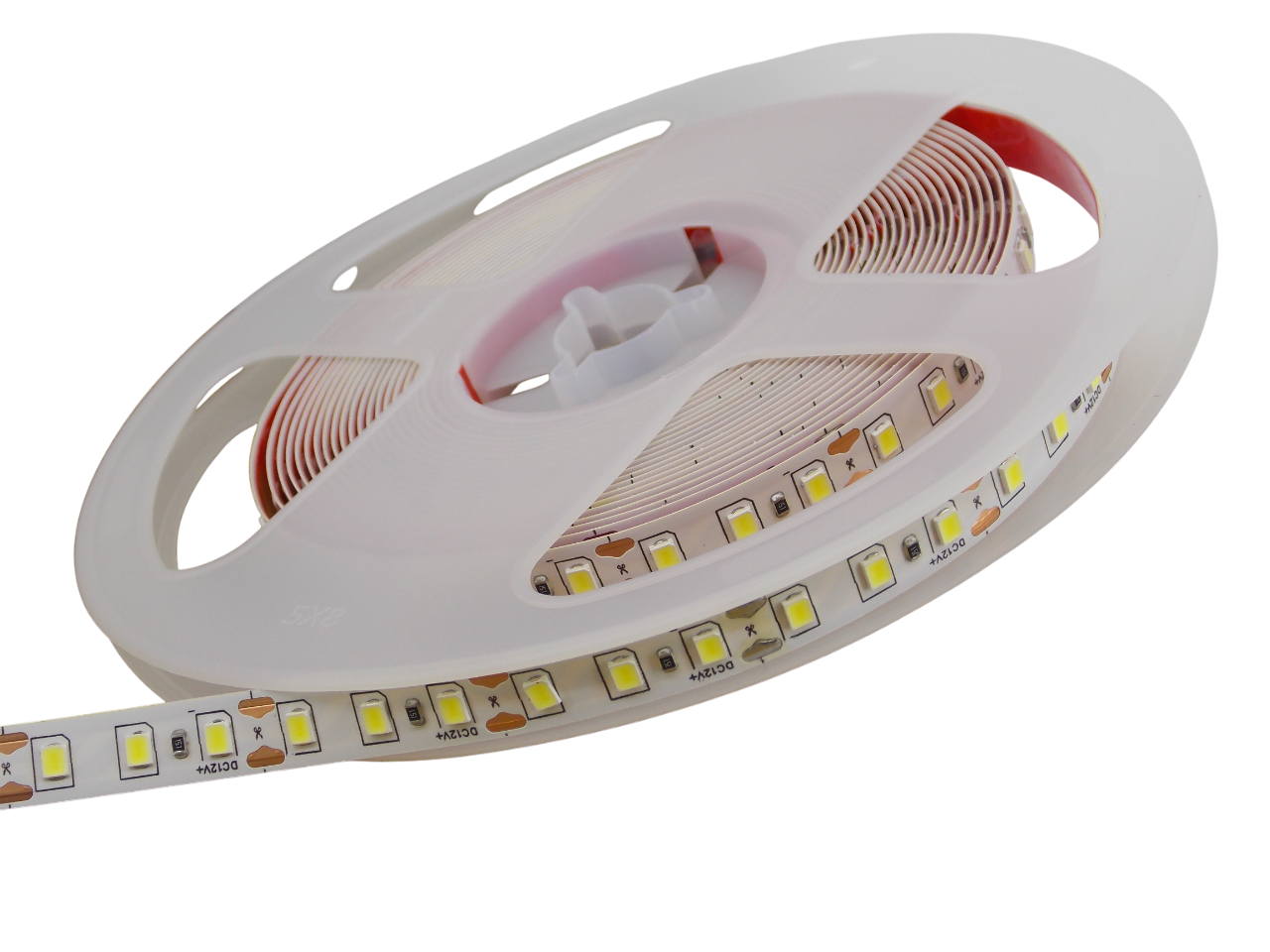 Светодиодная лента 12В - 120Led/м -  12 Вт/м - 4000К