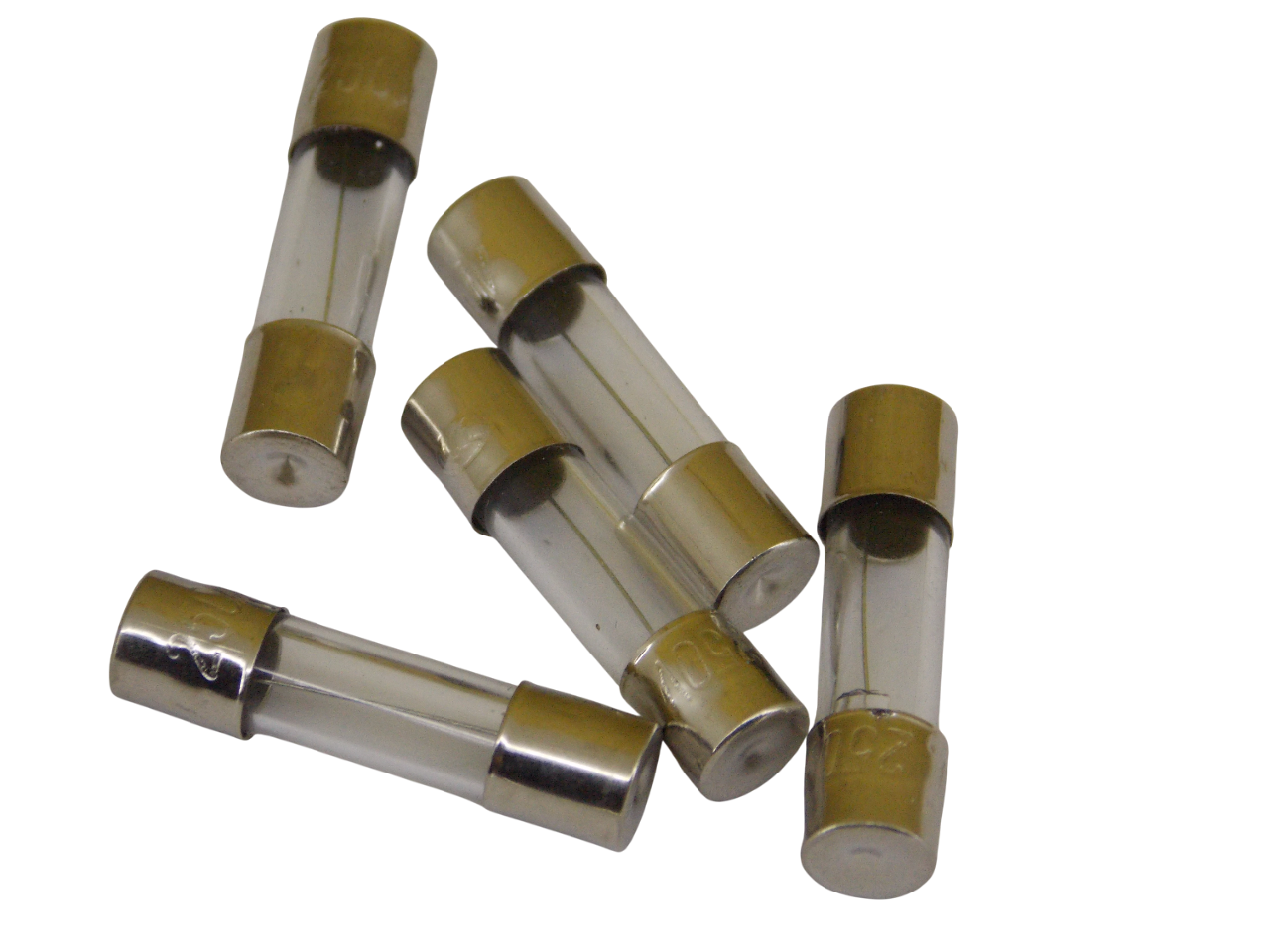 Предохранитель стеклянный  размер 5мм* 20мм на 4А; 5А; 6А; 10А; 0.125А; 0.250А