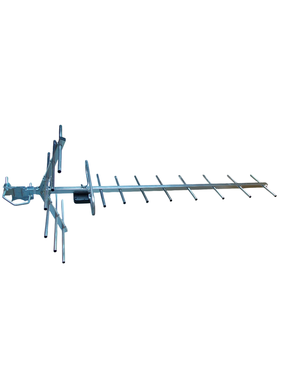 Телевизионная антенна  AL - 016A  наружная с усилителем 