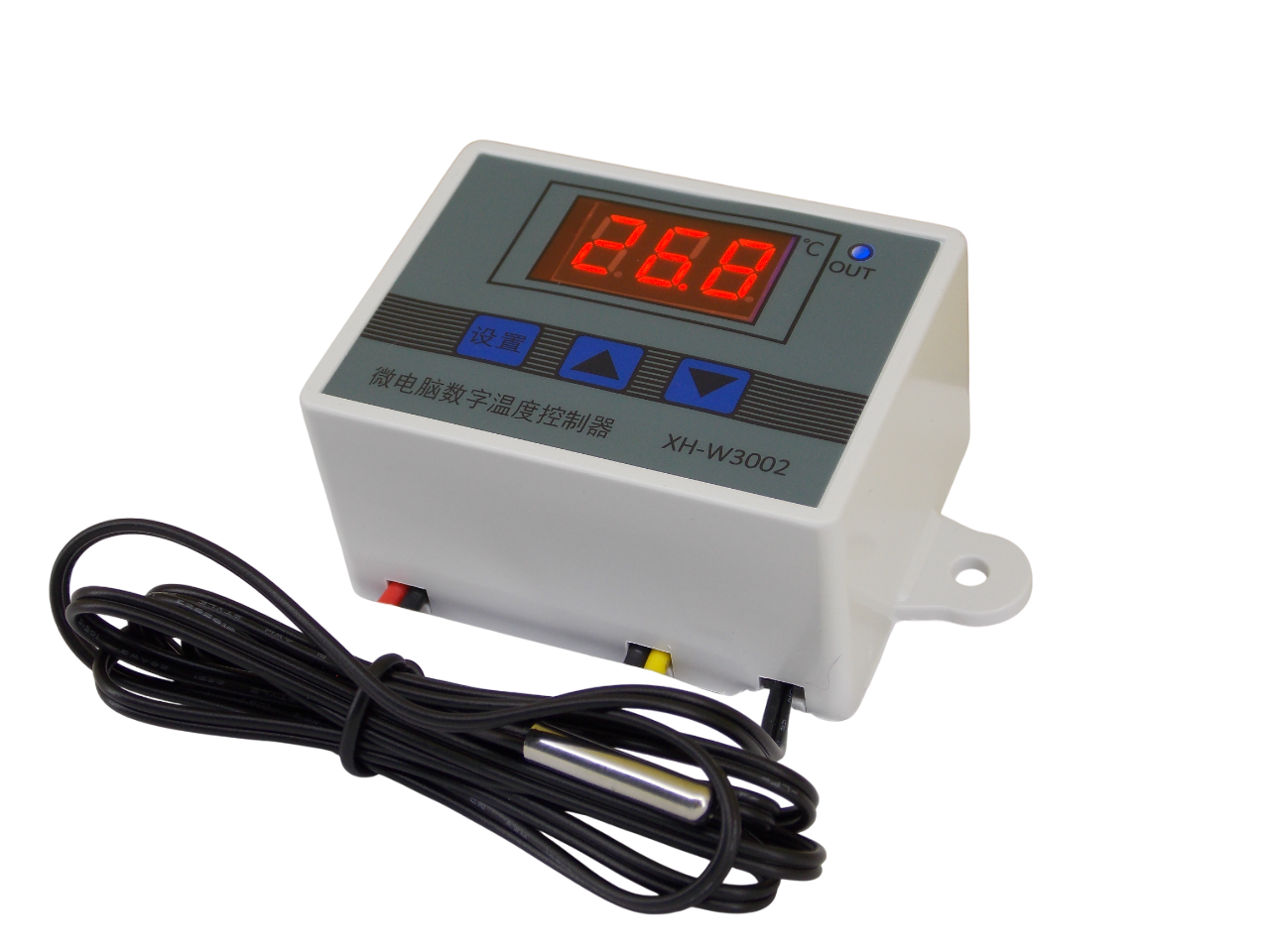 Терморегулятор XH-W3002 220В диапазон измерения температуры -50+110С
