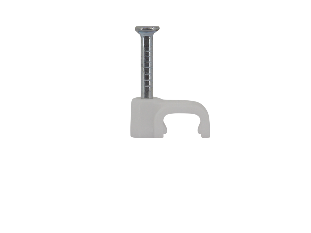 Крепёж для кабеля  плоский 5мм / 100 штук  