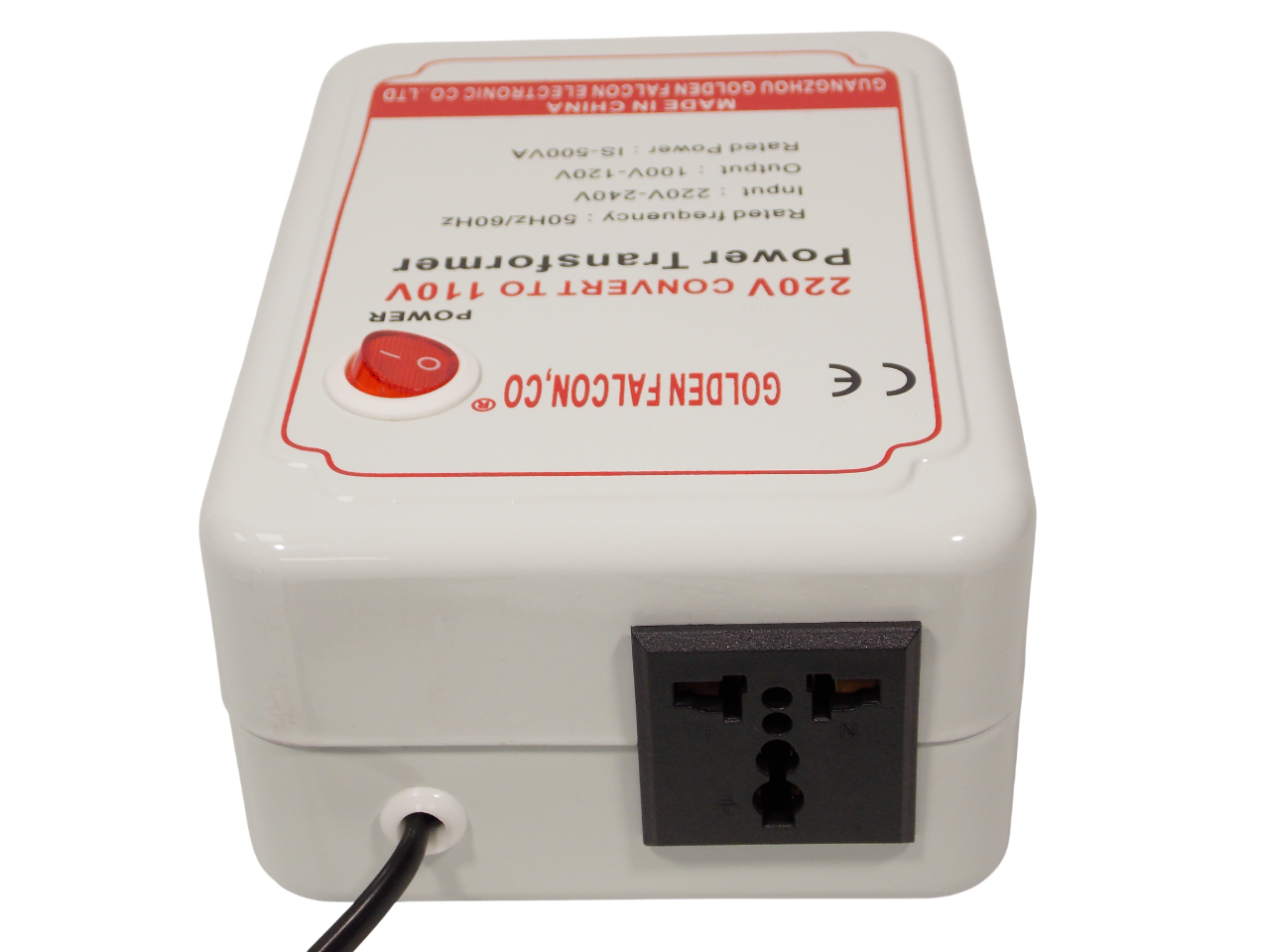 Понижающий трансформатор 220В - 110В - 500Вт