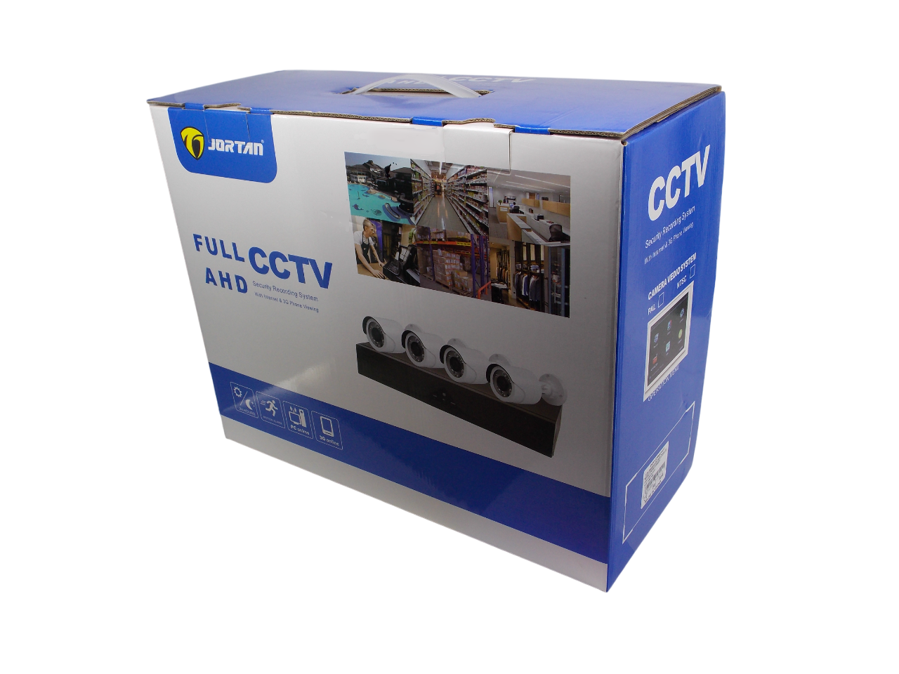 Система  видеонаблюдения JORTAN - 6115AHD - 4 AHD / 1MP / 3.6mm