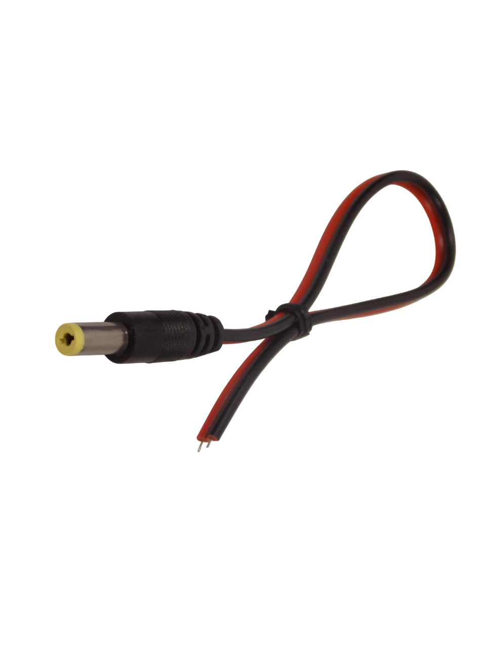 Шнур  питания под пайку с размером штекера 5.5*2.1мм / 0.2 метра 