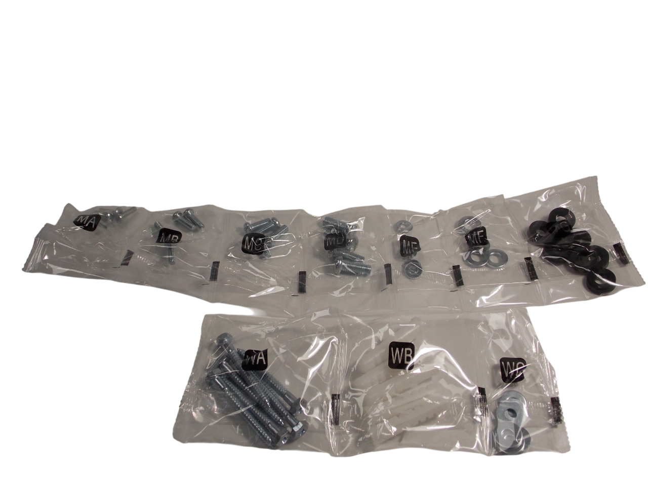 Настенное крепление для телевизора  23"- 42" / 30кг / 200*200мм