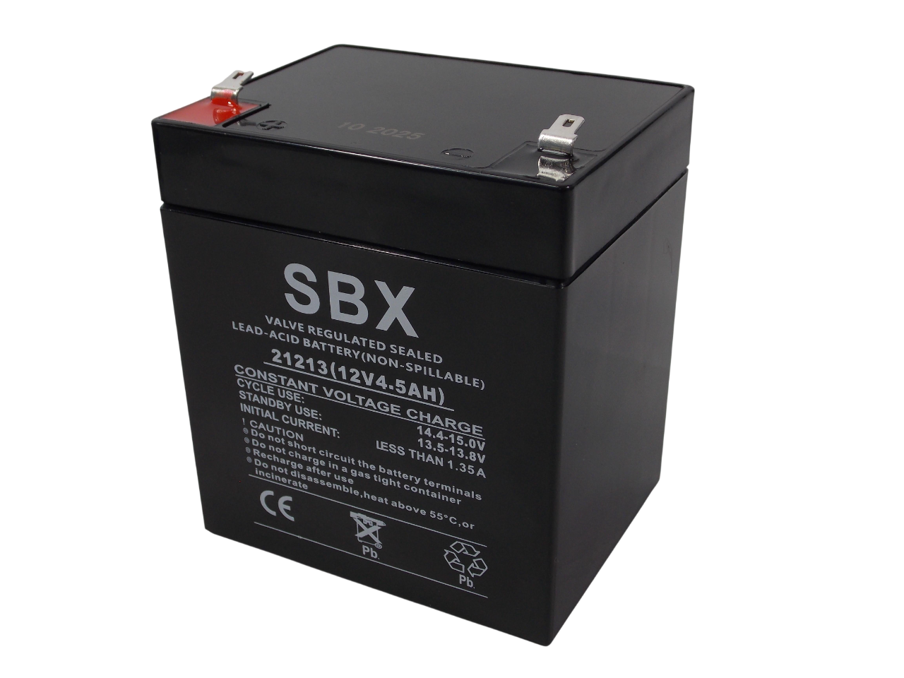 Свинцово - кислотный аккумулятор 12В - 4.5 А/ч