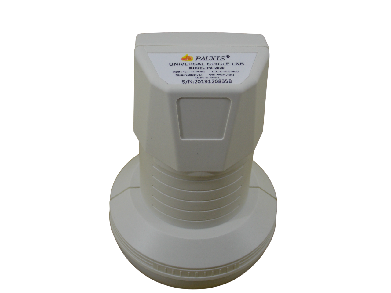 Конвертер (головка) PAUXIS PX-2600 для спутниковой антенны