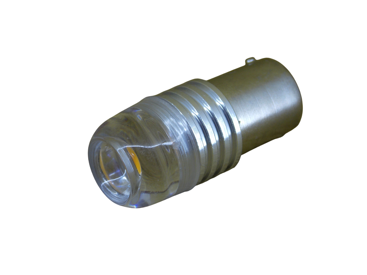 Светодиодная лампа автомобильная с цоколем P21W/ 1156/ BA15S  COB 3000К