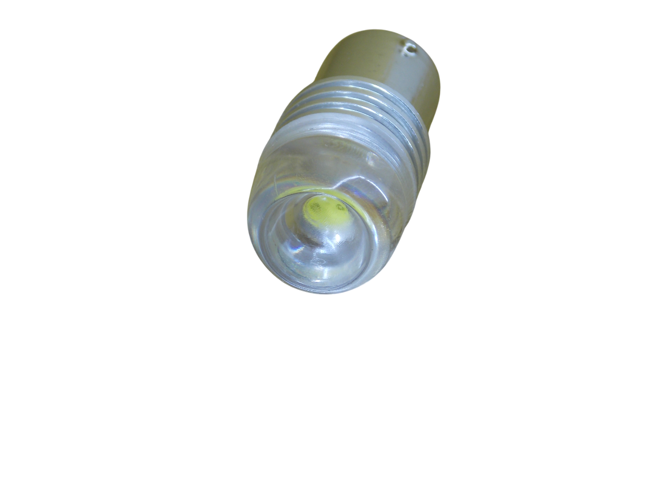 Светодиодная лампа автомобильная с цоколем P21W/ 1156/ BA15S COB 6000K