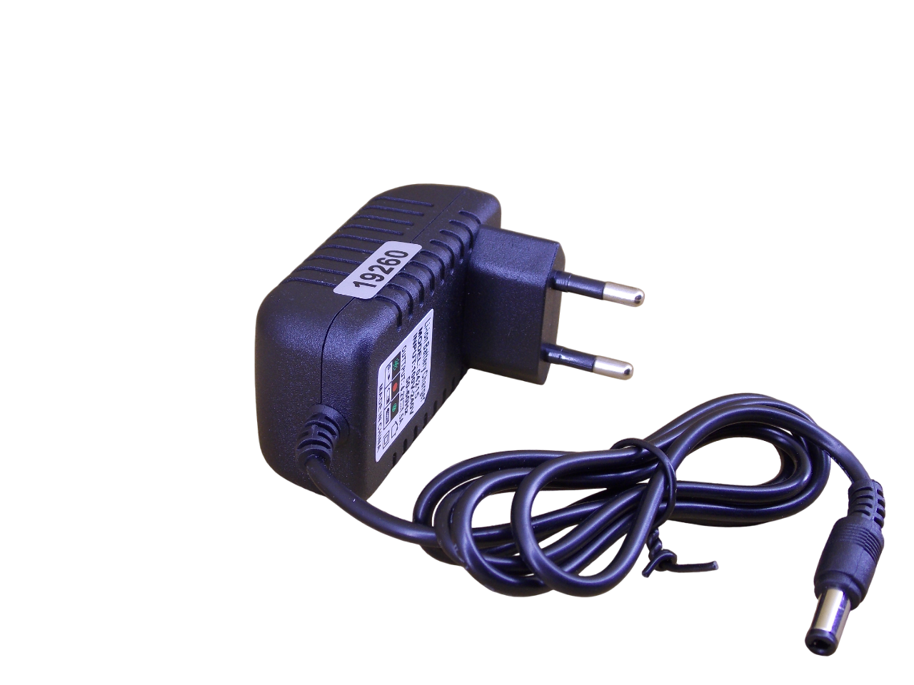 Зарядное устройство для  Li-Ion 4.2В - 1.5A размер штекера 5.5*2.5мм