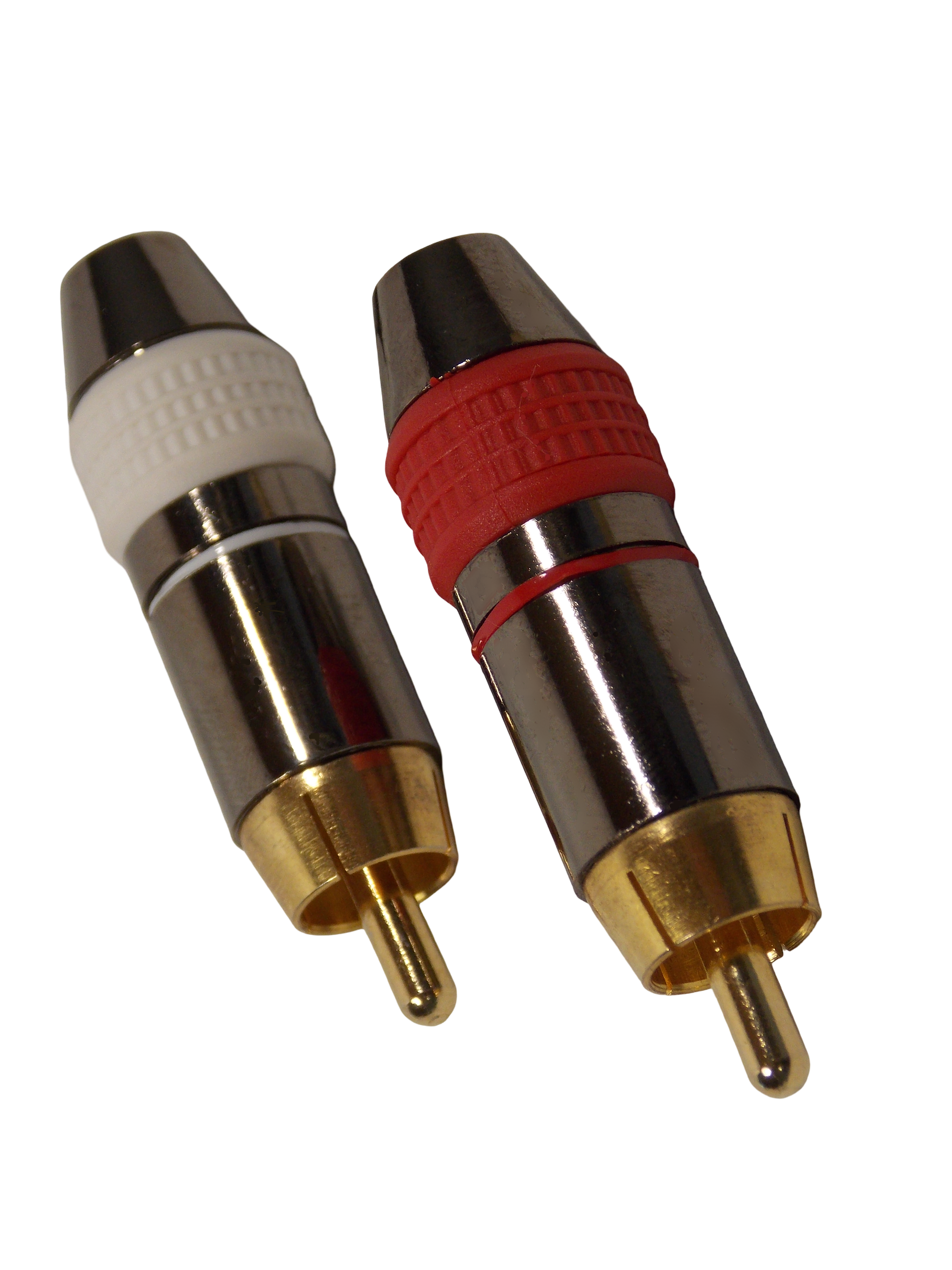 Штекер RCA / тюльпан / металл