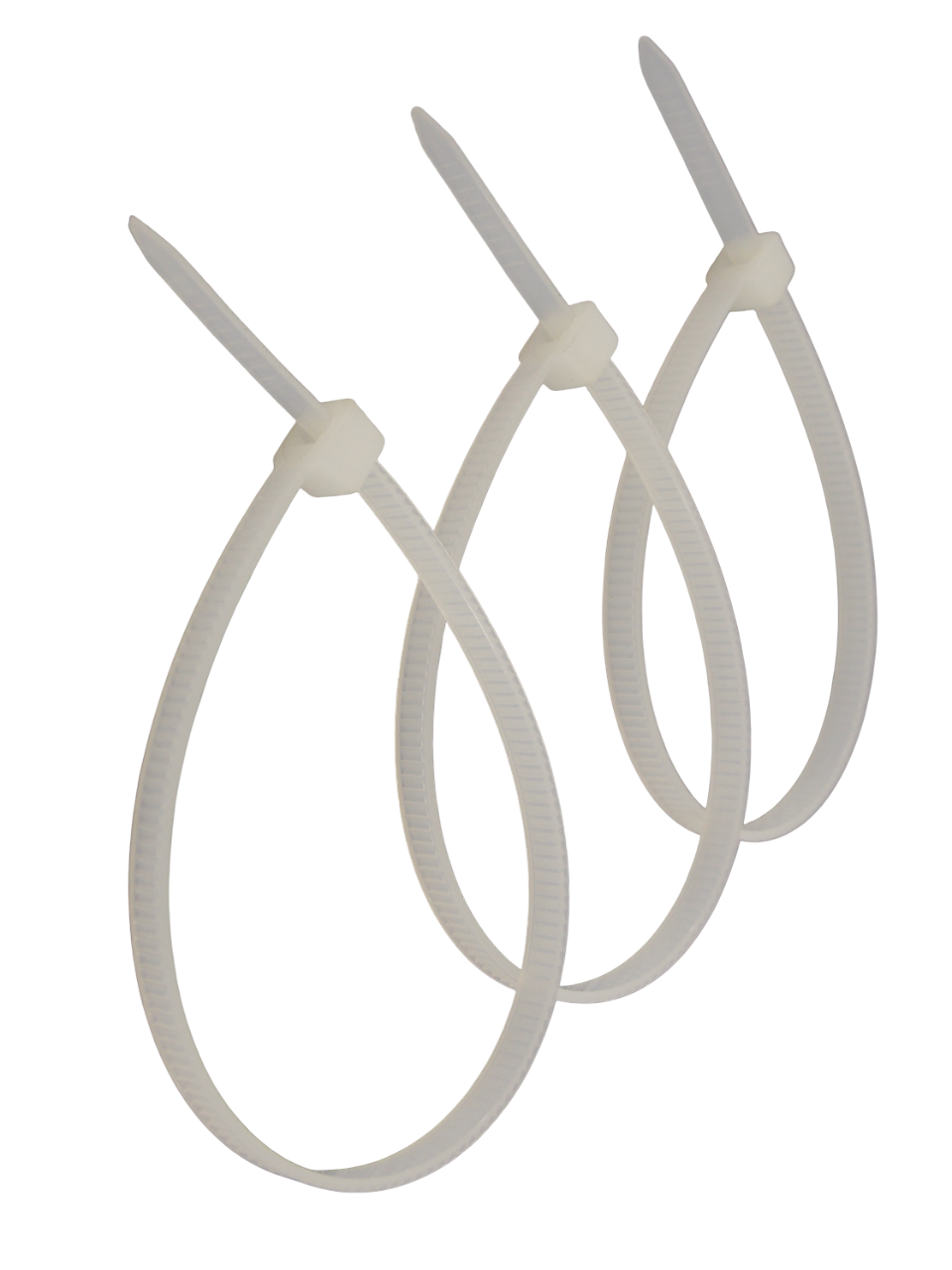 Кабельные стяжки нейлоновые 4.8х200мм / 100 штук