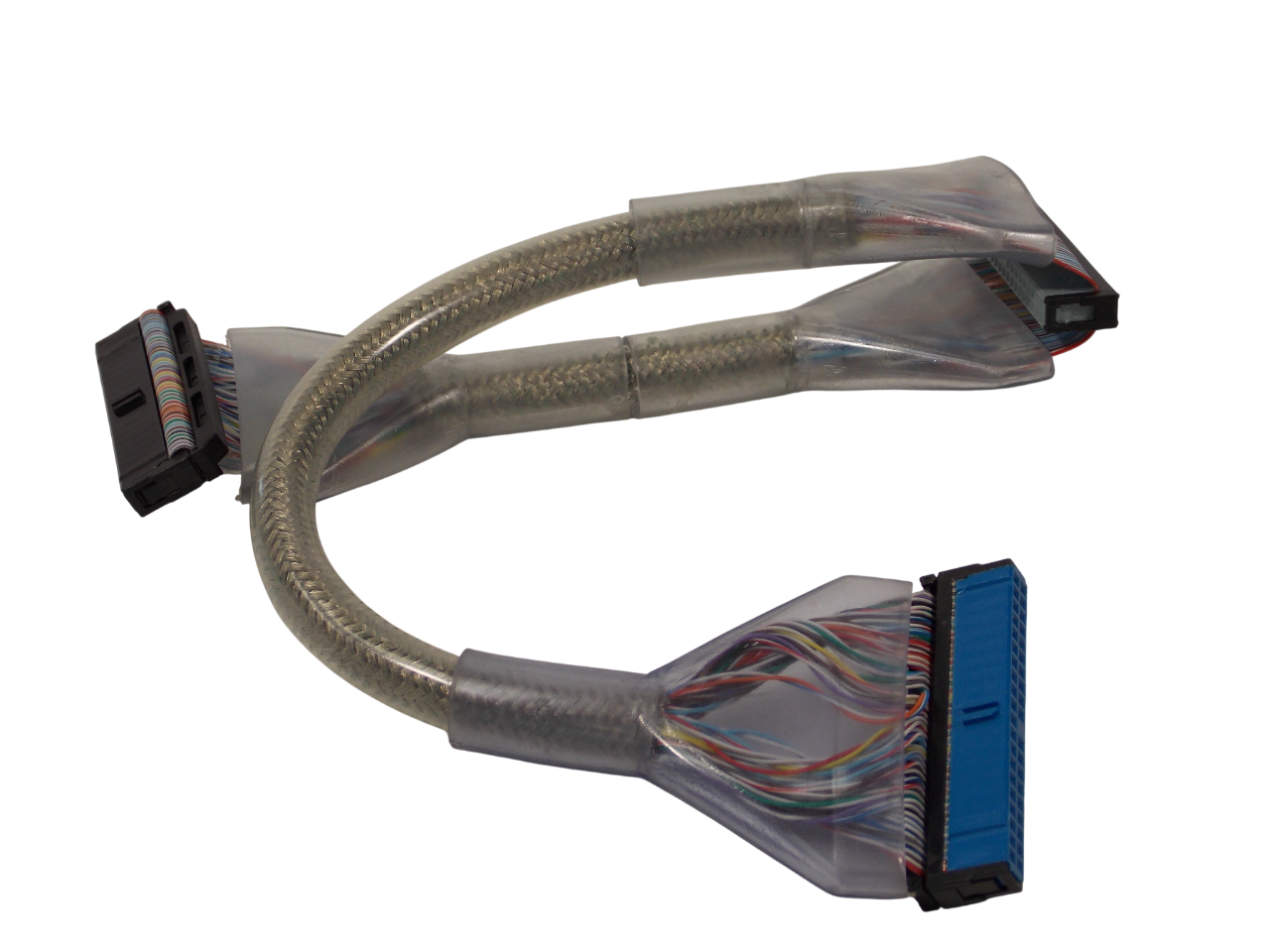 Шнур ATA133 ROUND круглый / 0.45 метра / серый