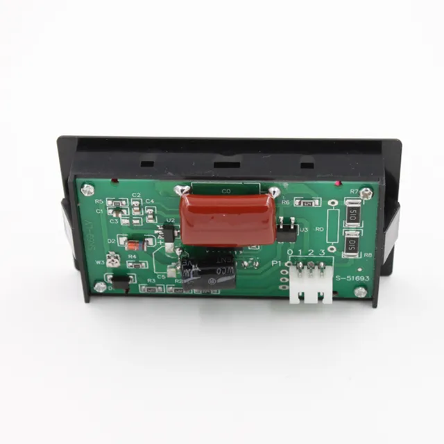 Цифровой вольтметр переменного напряжения 80 - 500В красный 