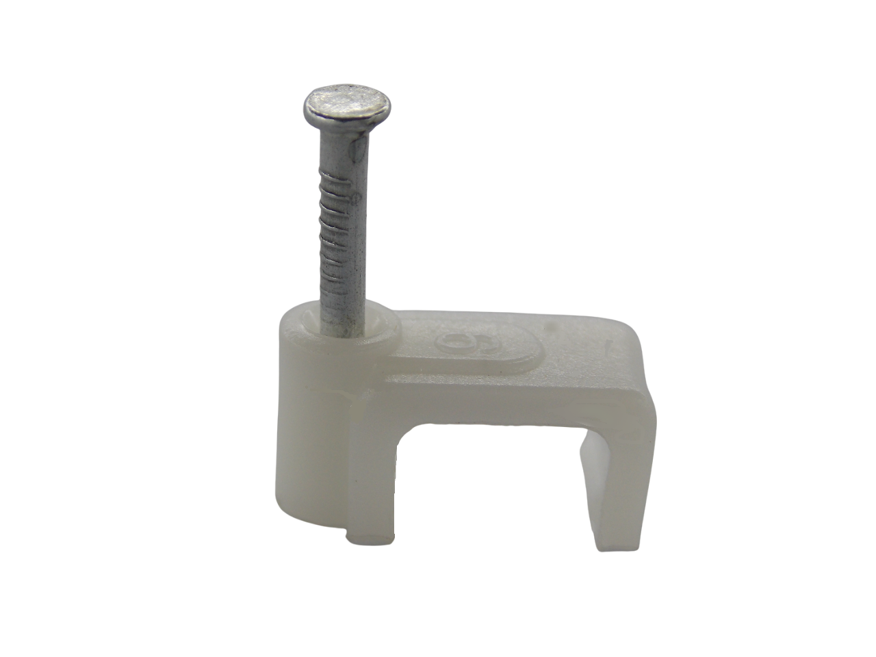 Крепёж для кабеля плоский 9мм / 100штук