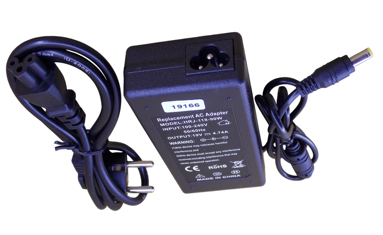 Блок питания для  Acer 19В - 4.74A - 90Вт размер штекера  5.5*1.7мм