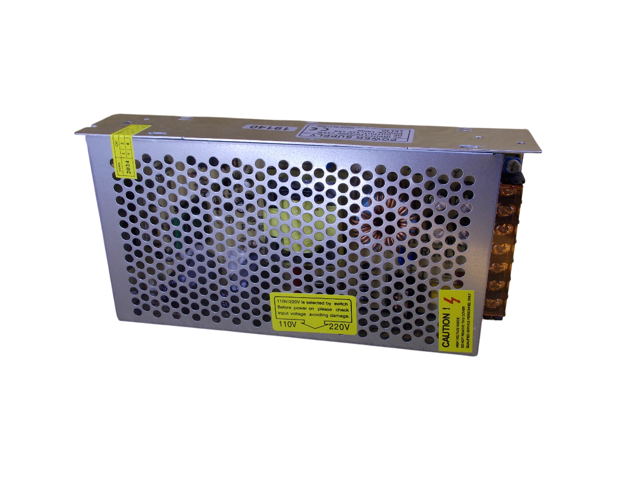 Блок питания 12В - 15А - 180Вт 