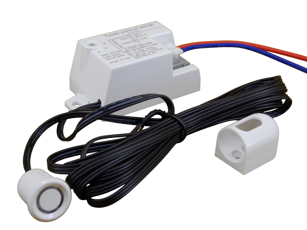 Сенсорный выключатель  мебельный 220В контактный 