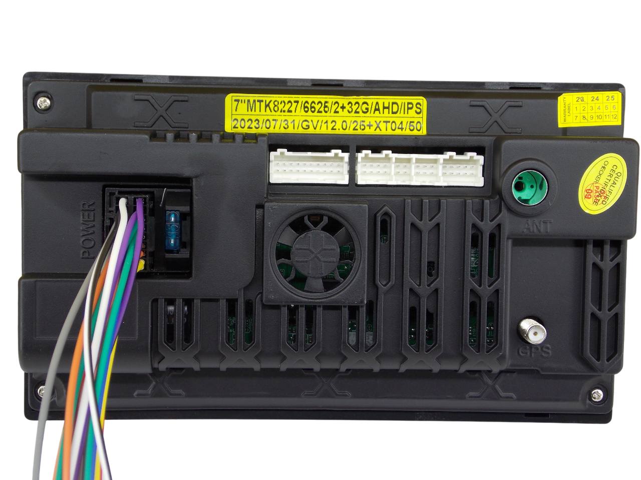 Автомагнитола MTK8227 7 дюймов - Android12 - 2G+32G - 2din